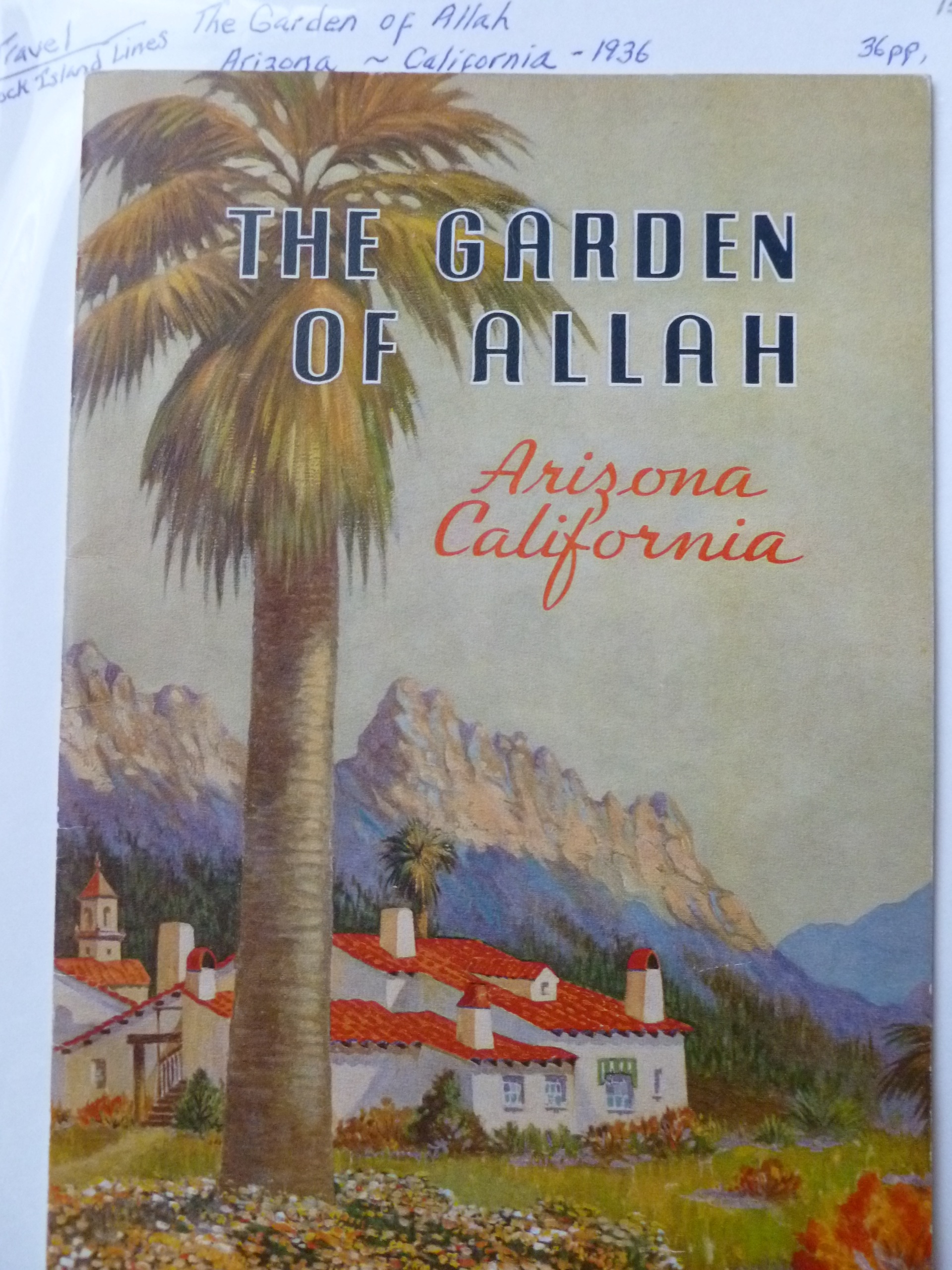 1920x2560 Ephemera The Garden Of Allah Islamicana - Garden Of Allah Painting