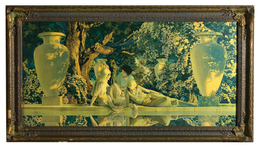 864x494 Hake'S - Garden Of Allah Painting