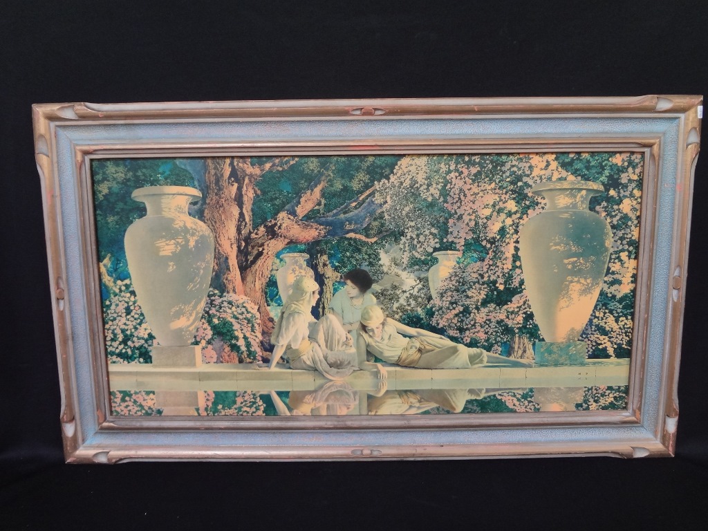 1024x768 Lot Detail - Garden Of Allah Painting