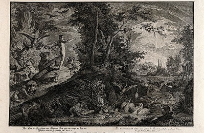 399x259 Garden Of Eden (Paradise) - Garden Of Eden Painting