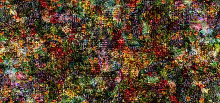 770x363 Saatchi Art Eden Gardens Painting By Bogdan Zareba - Garden Of Eden Painting