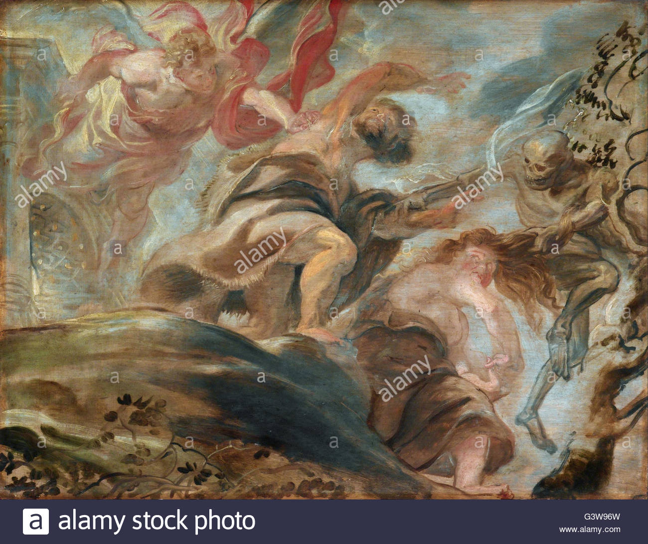 1300x1092 Garden Of Eden Painting Stock Photos Amp Garden Of Eden Painting - Garden Of Eden Painting