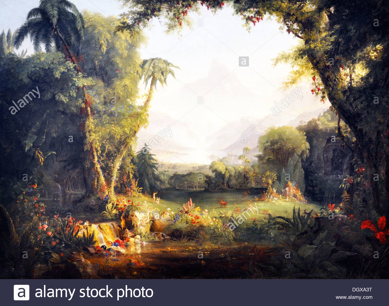 1300x1025 Garden Of Eden Painting Stock Photos Amp Garden Of Eden Painting - Garden Of Eden Painting Vatican