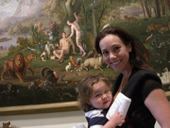 240x180 The Garden Of Eden Painting In The Vatican (What Sound - Garden Of Eden Painting Vatican