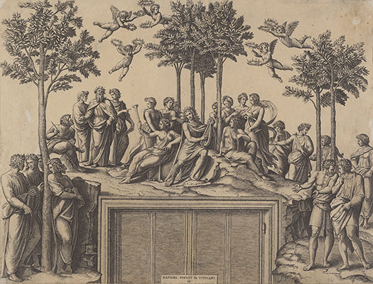 525x400 The Papacy And The Vatican Palace Essay Heilbrunn Timeline - Garden Of Eden Painting Vatican