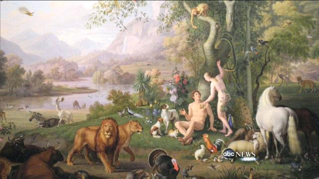 640x360 Garden Of Eden Painting Garden Of Eden Painting Vatican - Garden Of Eden Painting Vatican