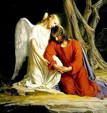 211x223 Agony In The Garden Famous Paintings - Garden Of Gethsemane Painting