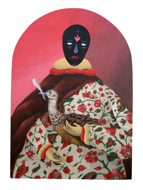 600x798 The Garden Of Good And Evil - Garden Of Good And Evil Painting