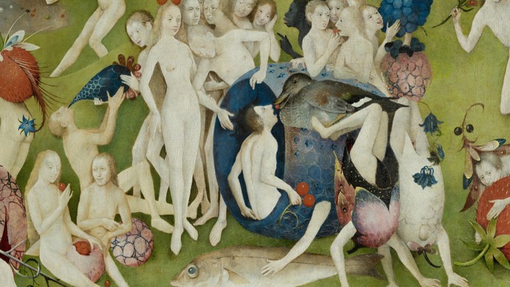 720x405 Hieronymus Bosch, The Trendiest Apocalyptic Medieval Painter - Garden Of Good And Evil Painting