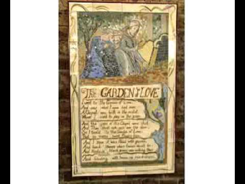 480x360 The Garden Of Love, William Blake, Choir - Garden Of Love Painting