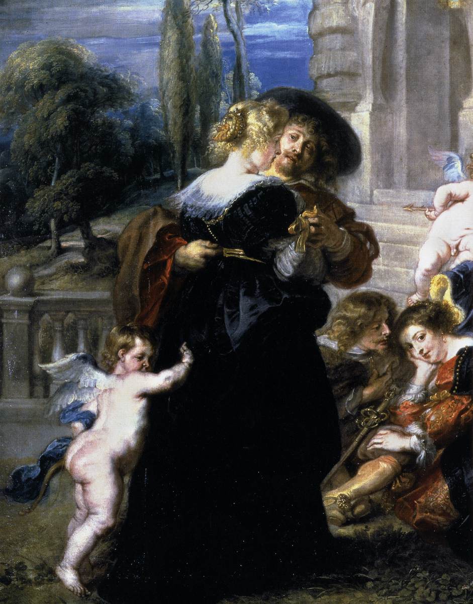 941x1200 Filepeter Paul Rubens - Garden Of Love Painting