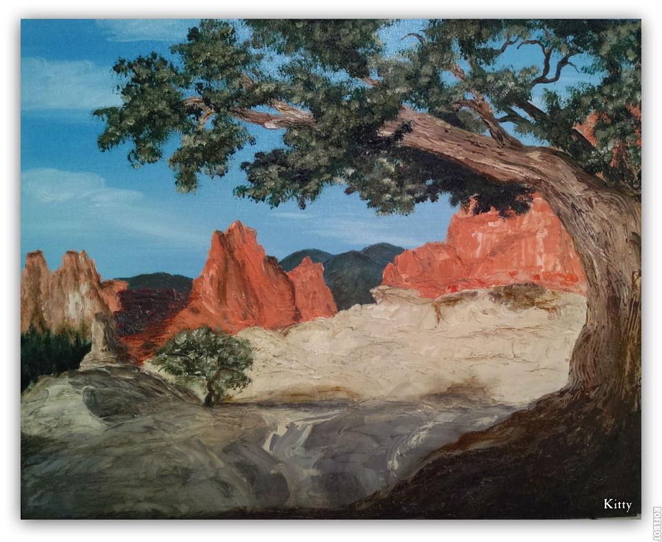 960x786 Garden Of The Gods - Garden Of The Gods Painting