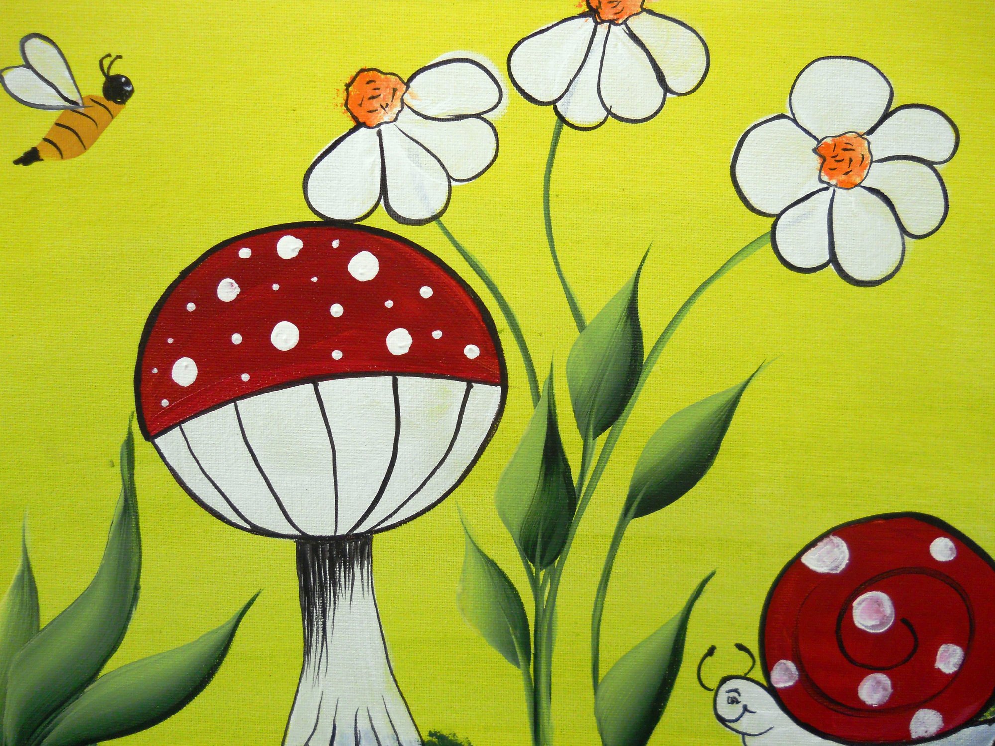 2000x1500 Kids Class - Garden Painting For Kids