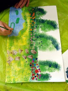 236x313 Monet Craft For Kids Music And Art Provocations - Garden Painting For Kids