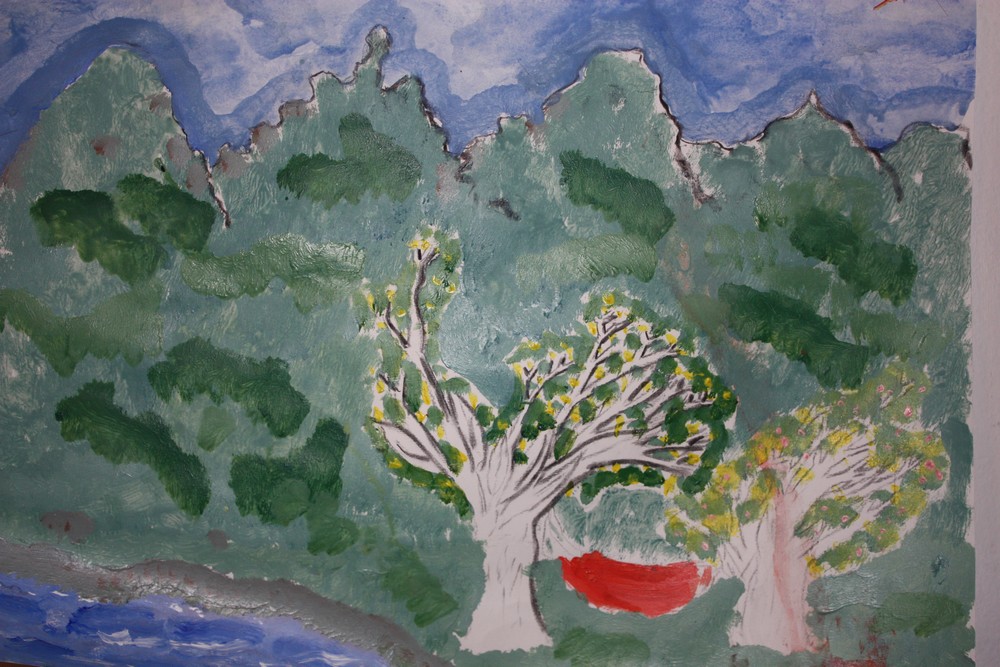 1000x667 Children's Art Competition Winners! Generation Emigration - Garden Painting For Kids