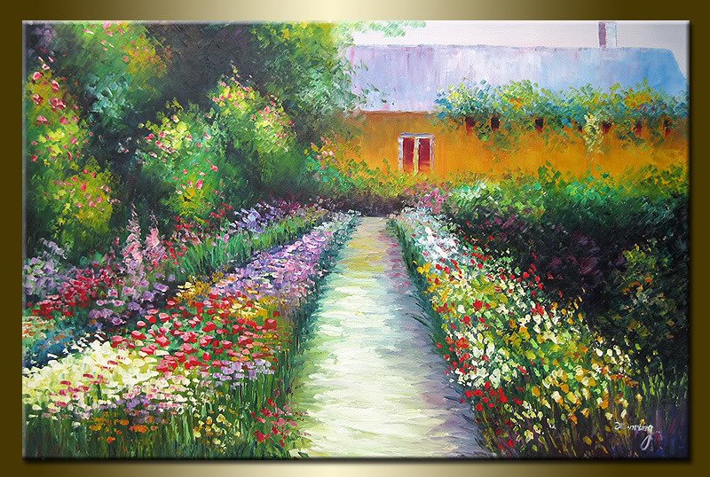 Garden Of The Gods Painting at PaintingValley.com | Explore collection ...