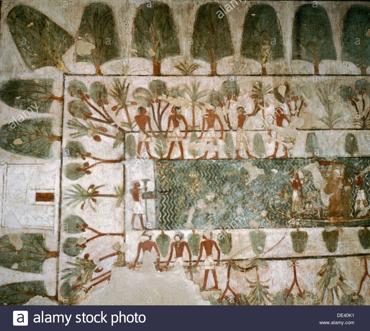 Garden Tomb Painting