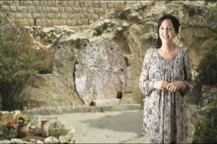 720x480 Is The Garden Tomb The Tomb Of Jesus. - Garden Tomb Painting