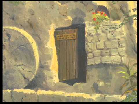 Garden Tomb Painting at PaintingValley.com | Explore collection of