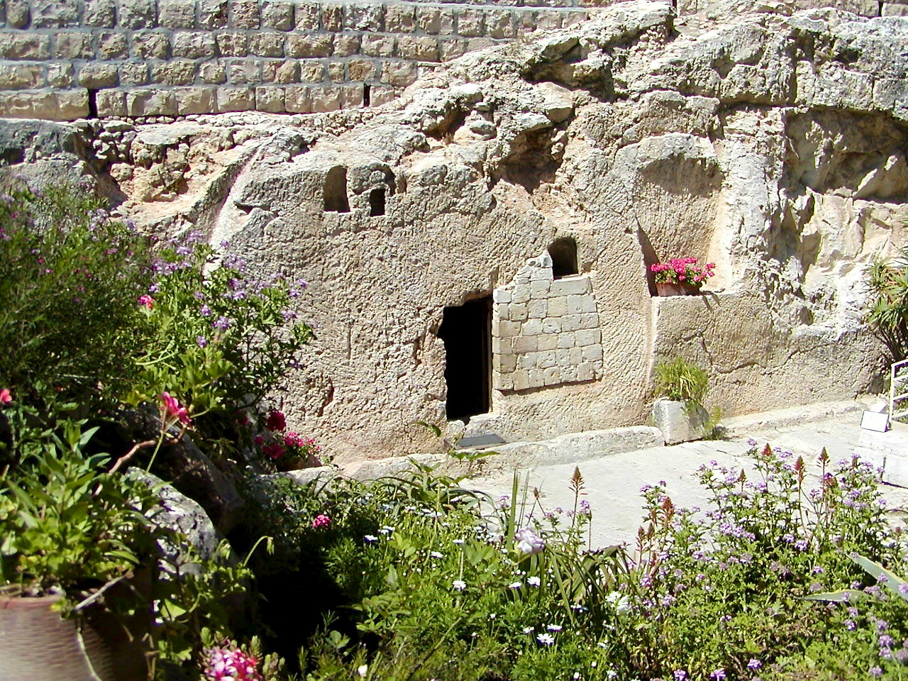 1280x960 The Tomb Of Christ Archaeology Of A Church - Garden Tomb Painting