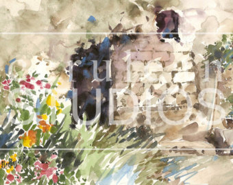 340x270 The Garden Tomb Etsy - Garden Tomb Painting