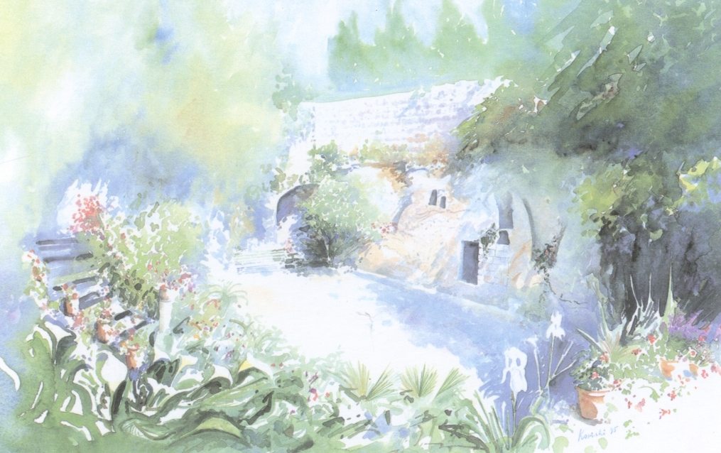 1015x638 Garden Tomb - Garden Tomb Painting