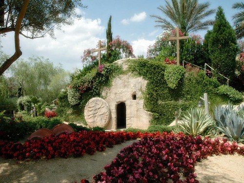 500x375 Garden Tomb - Garden Tomb Painting