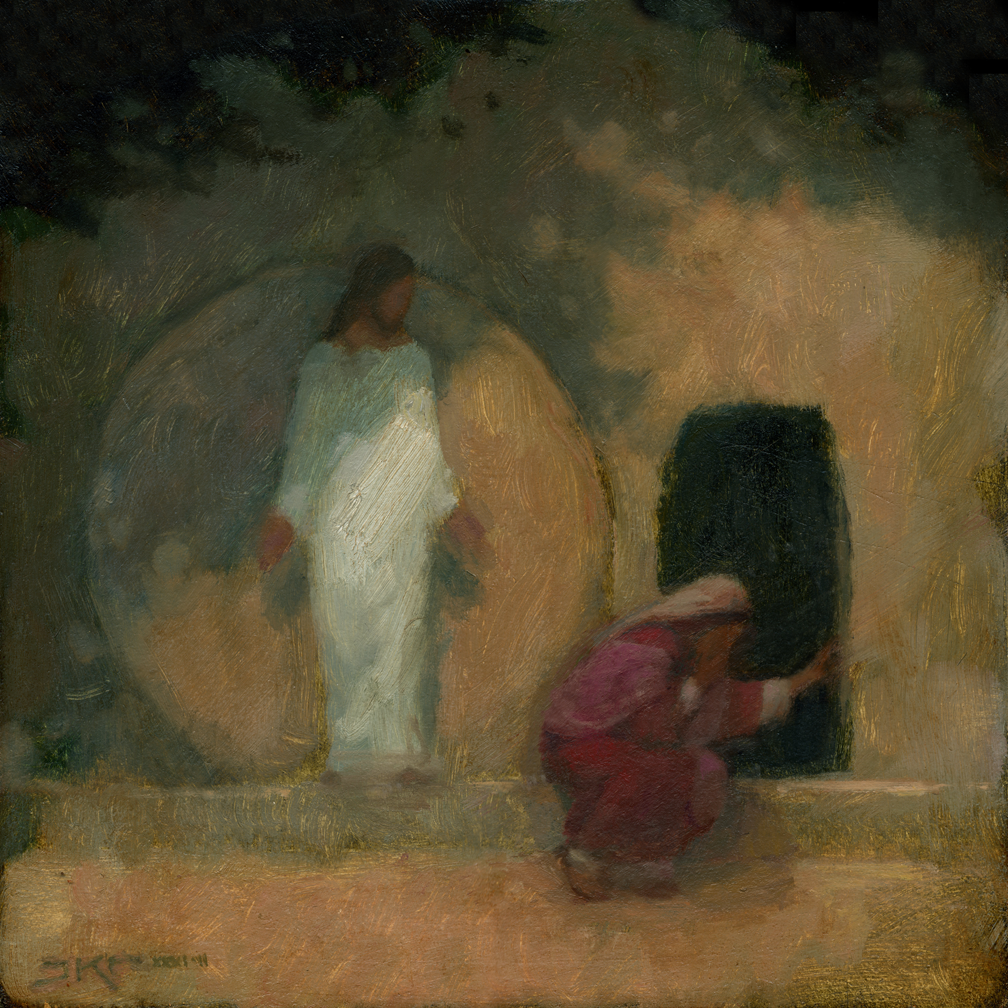 1008x1008 Garden Tomb J. Kirk Richards Art Inspiration - Garden Tomb Painting