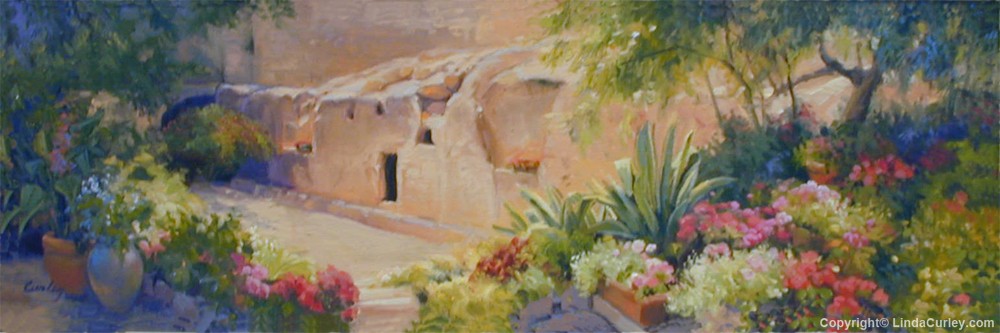 1000x333 Garden Tomb Print Visit To Buy A Garden Tomb Print - Garden Tomb Painting