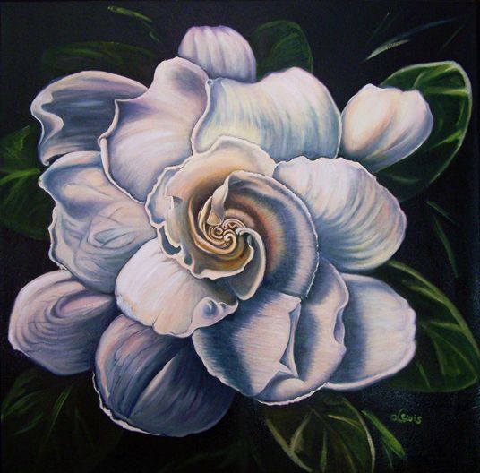 536x528 Gardenia Flower Painting Gardenia Flower Painting Next Tattoo - Gardenia Flower Painting