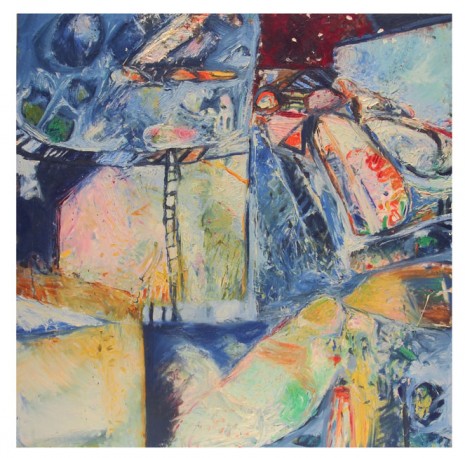 465x458 Gare De Limbes, Oil Painting Signed Cardi, French Painter. - Gare Painting