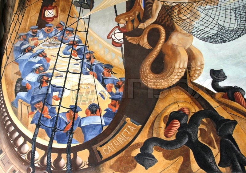 800x562 Almada Negreiros, Painter, Art, Painting, Portugal, Lisboa, Lisbon - Gare Painting