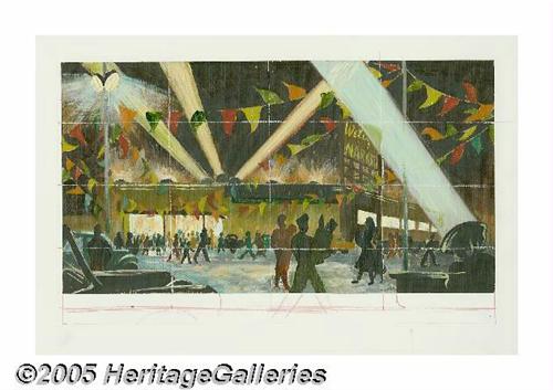 500x353 Margaret Gare Barks - Gare Tree Painting