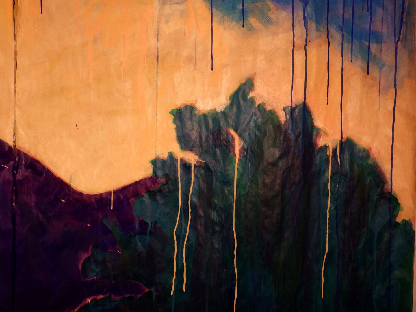 1440x1080 Culture, Craft Amp Cooking! Gare D'Antibes - Gare Tree Painting