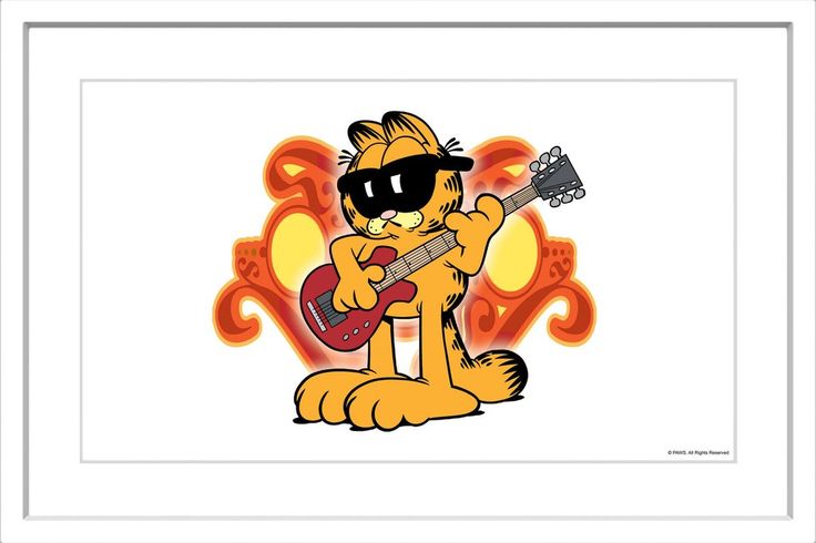 736x490 59 Best Garfield Art Images On Painting Prints - Garfield Painting