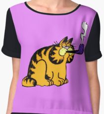 210x230 Garfield Painting Amp Mixed Media T Shirts Redbubble - Garfield Painting