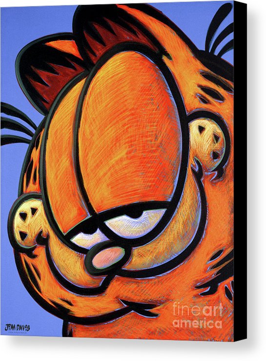 545x740 I Only Look Harmless Canvas Print Canvas Art By The Garfield - Garfield Painting