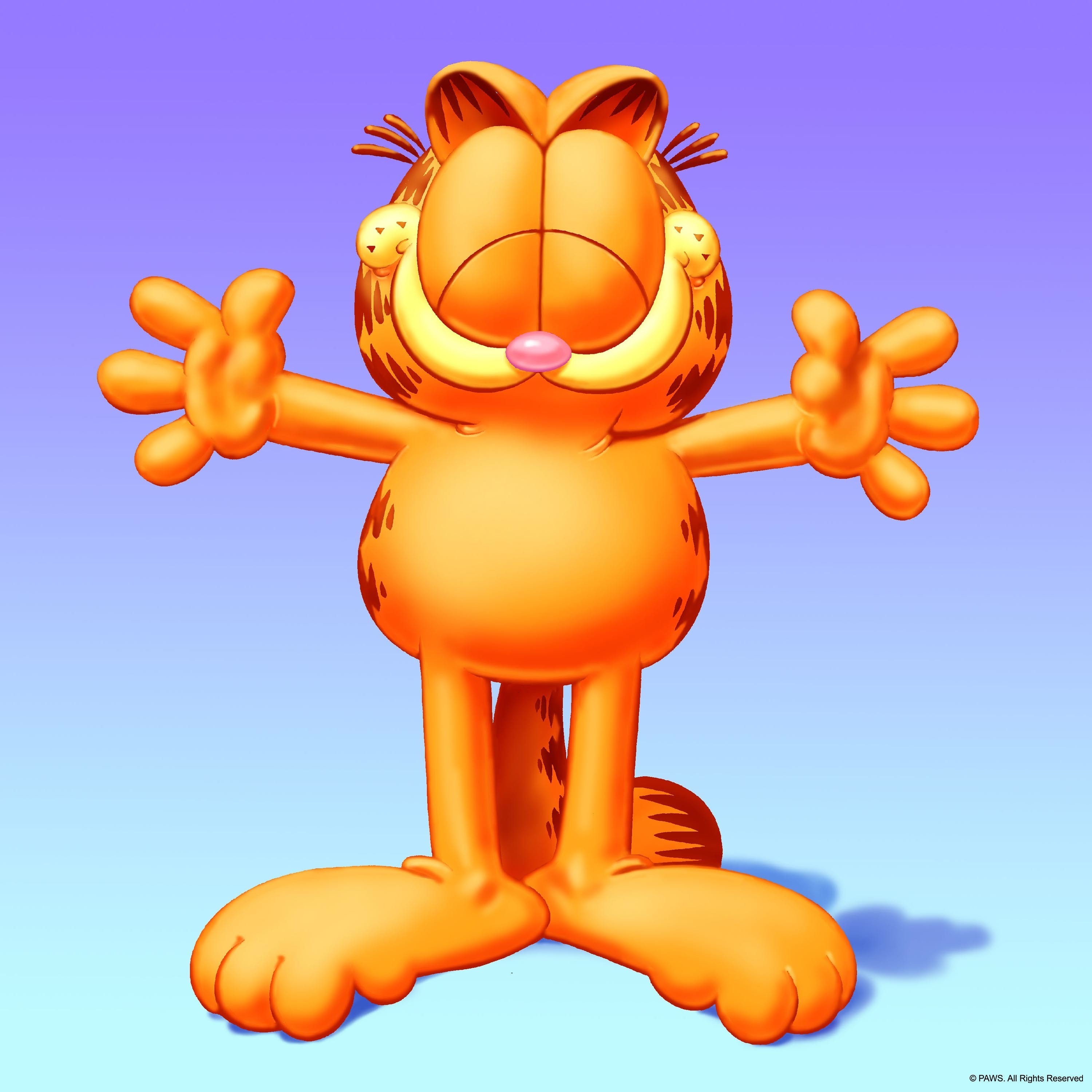 3000x3000 Shop Marmont Hill - Garfield Painting