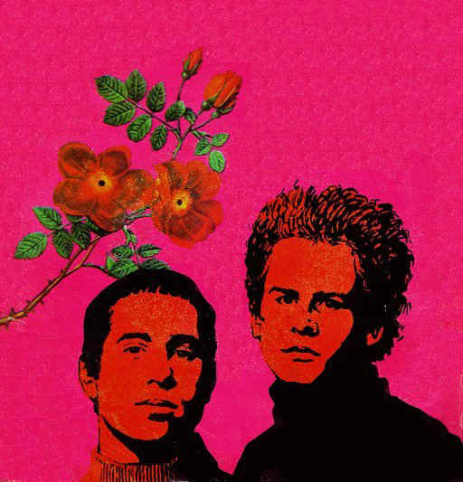 512x533 Paul Simon Photo Gallery - Garfunkel Painting