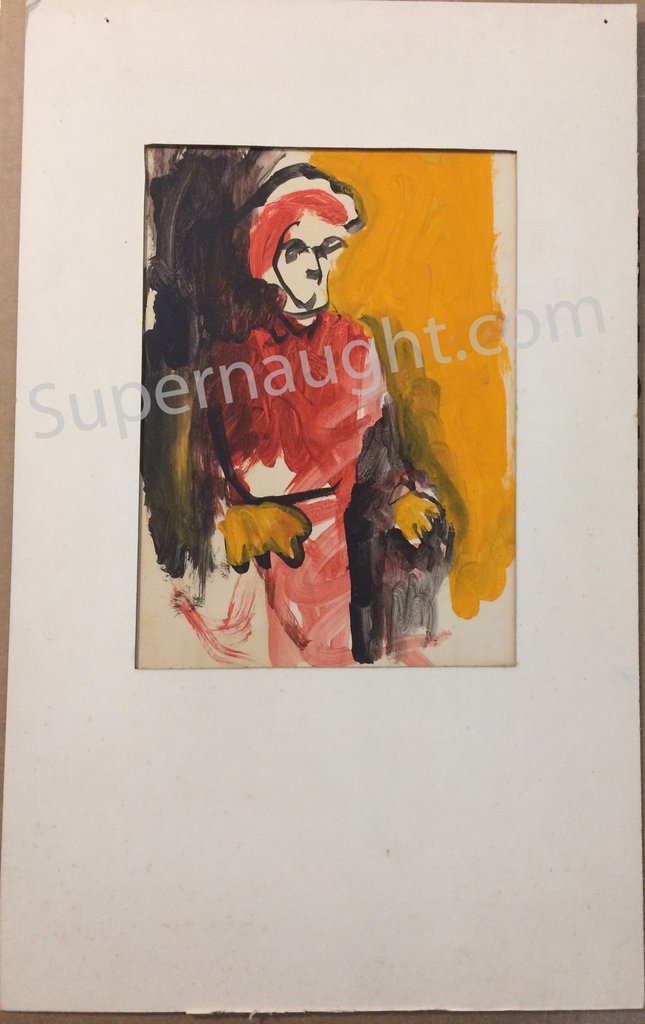 645x1024 Robert Berdella Garfunkel Painting Signed Supernaught - Garfunkel Painting