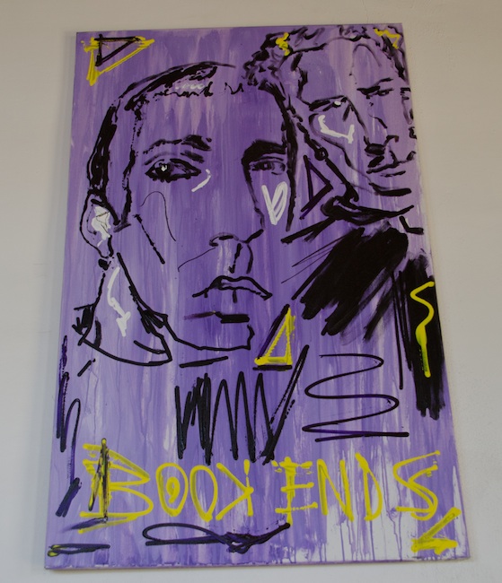 559x650 Rock - Garfunkel Painting