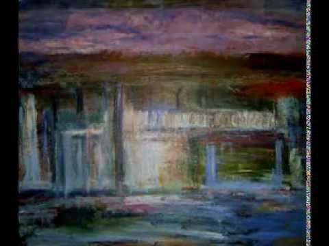 480x360 Stephen Ward Sings Simon And Garfunkel With Abstract Painting - Garfunkel Painting