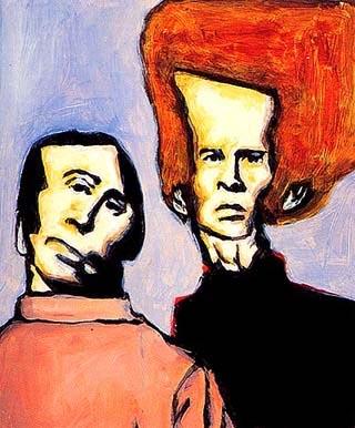 320x386 Art Garfunkel Paintings - Garfunkel Painting