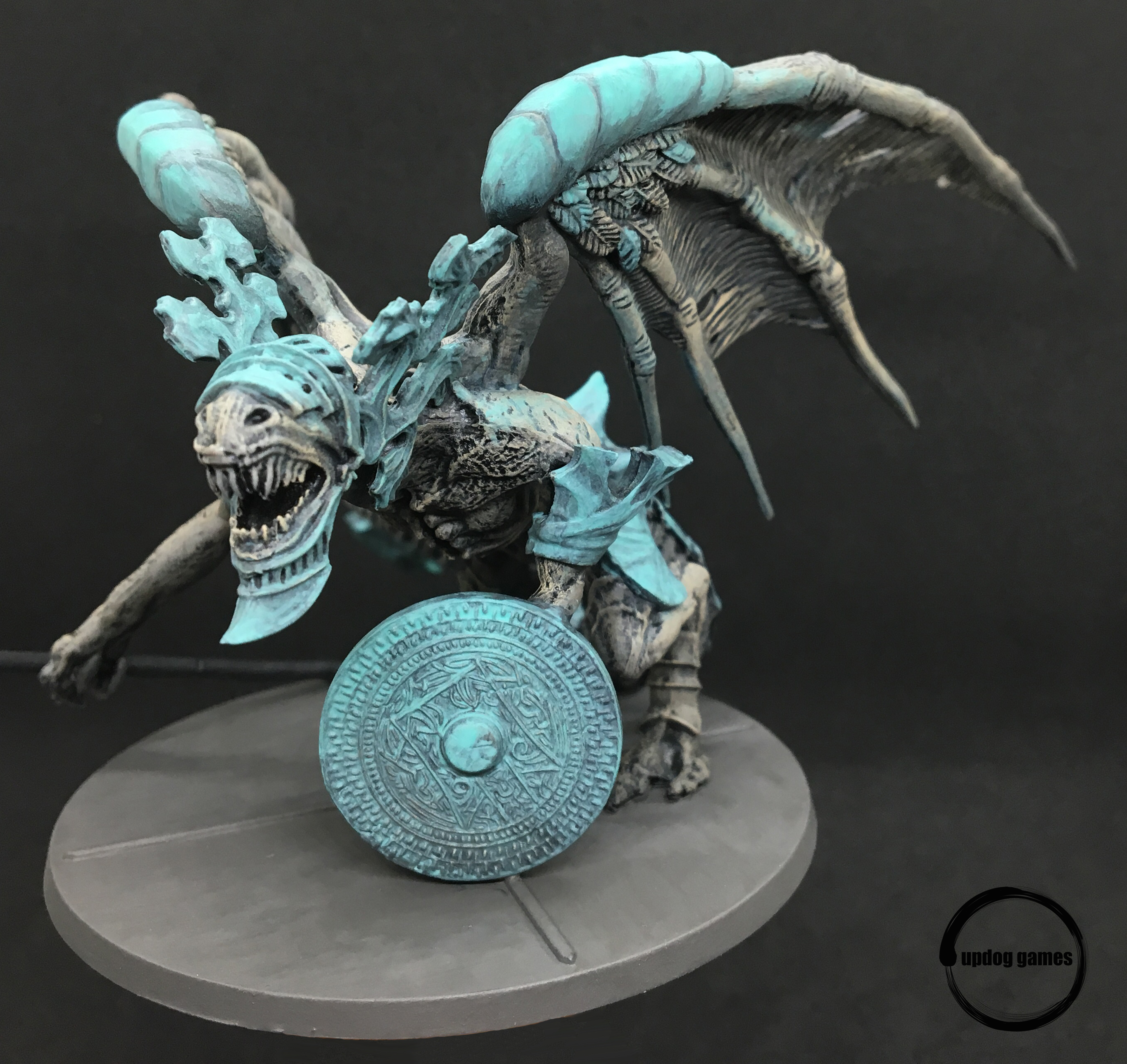 2728x2576 Miniature Painting - Gargoyle Painting