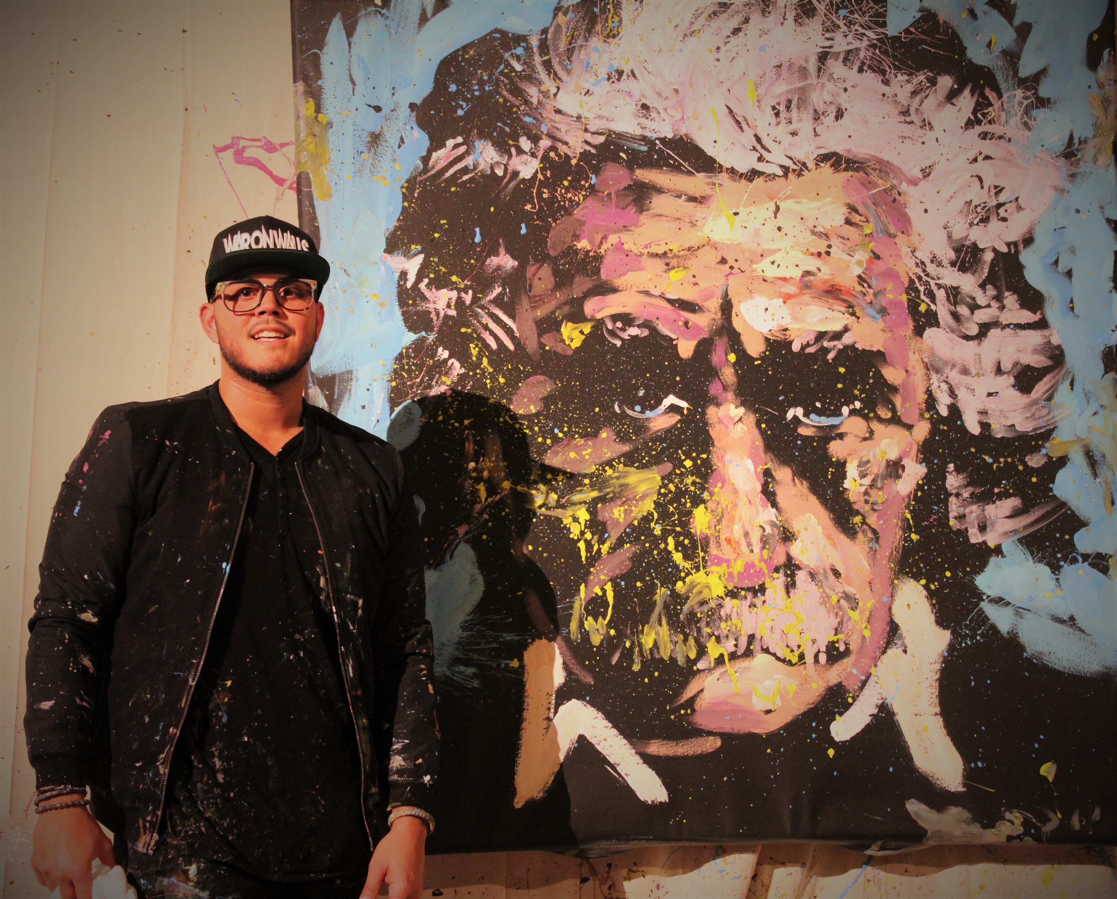 4292x3456 David Garibaldi Faces The Music The Whit Online - Garibaldi Painting