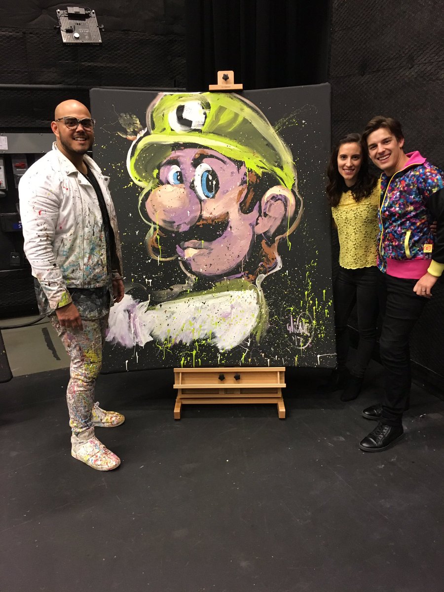 900x1200 David Garibaldi On Twitter Thank You To The Whole - Garibaldi Painting