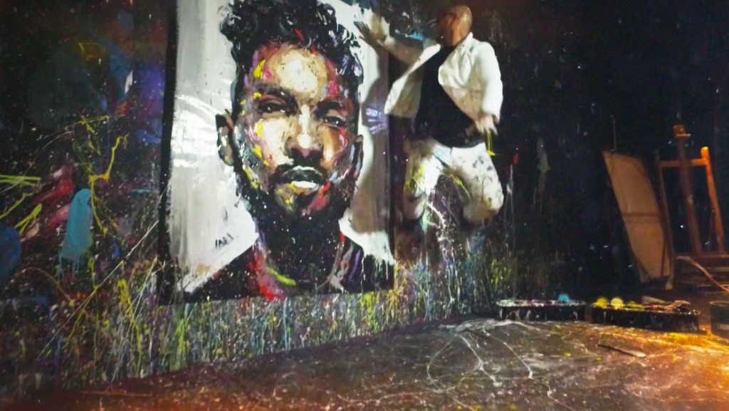 1024x577 Einstein Garibaldi World Renowned Performance Painter - Garibaldi Painting