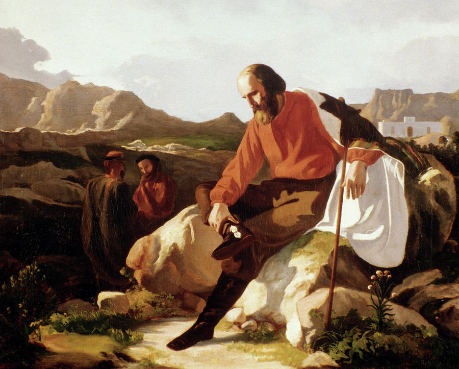 900x723 Giuseppe Garibaldi Painting By Granger - Garibaldi Painting