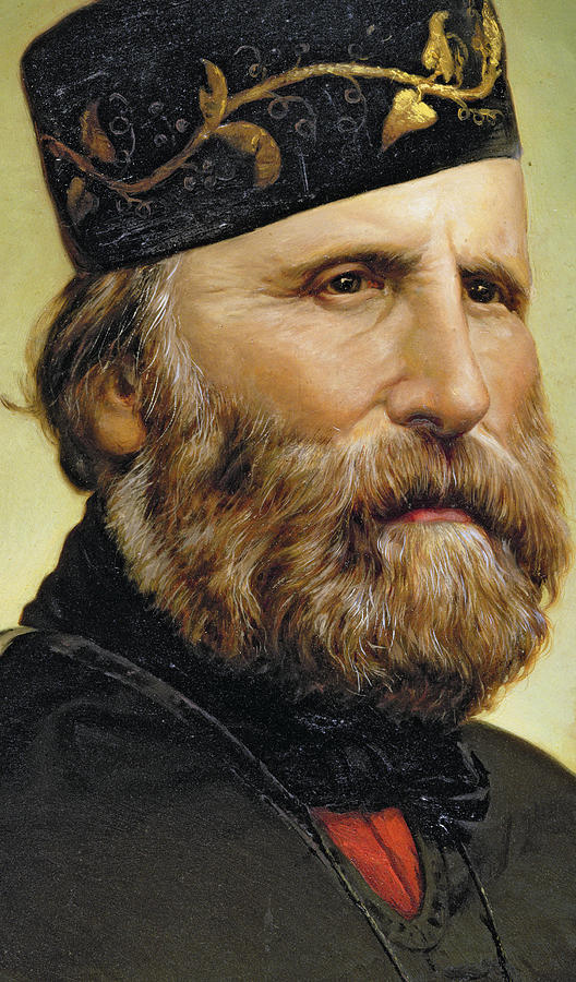 528x900 Giuseppe Garibaldi Painting By Unknown - Garibaldi Painting
