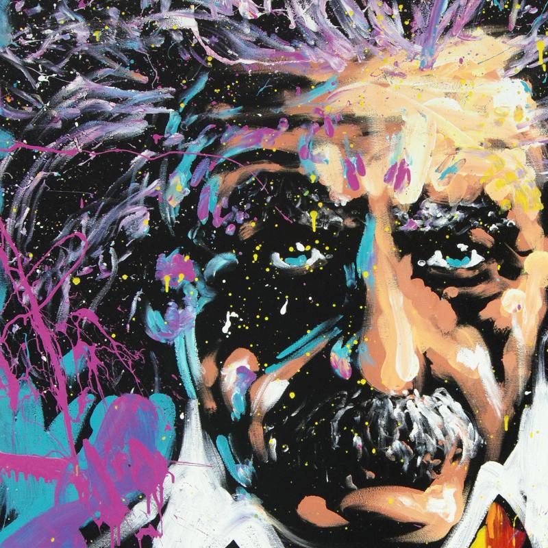 800x800 Albert Einstein (E=mc2) Expressionism - Garibaldi Painting